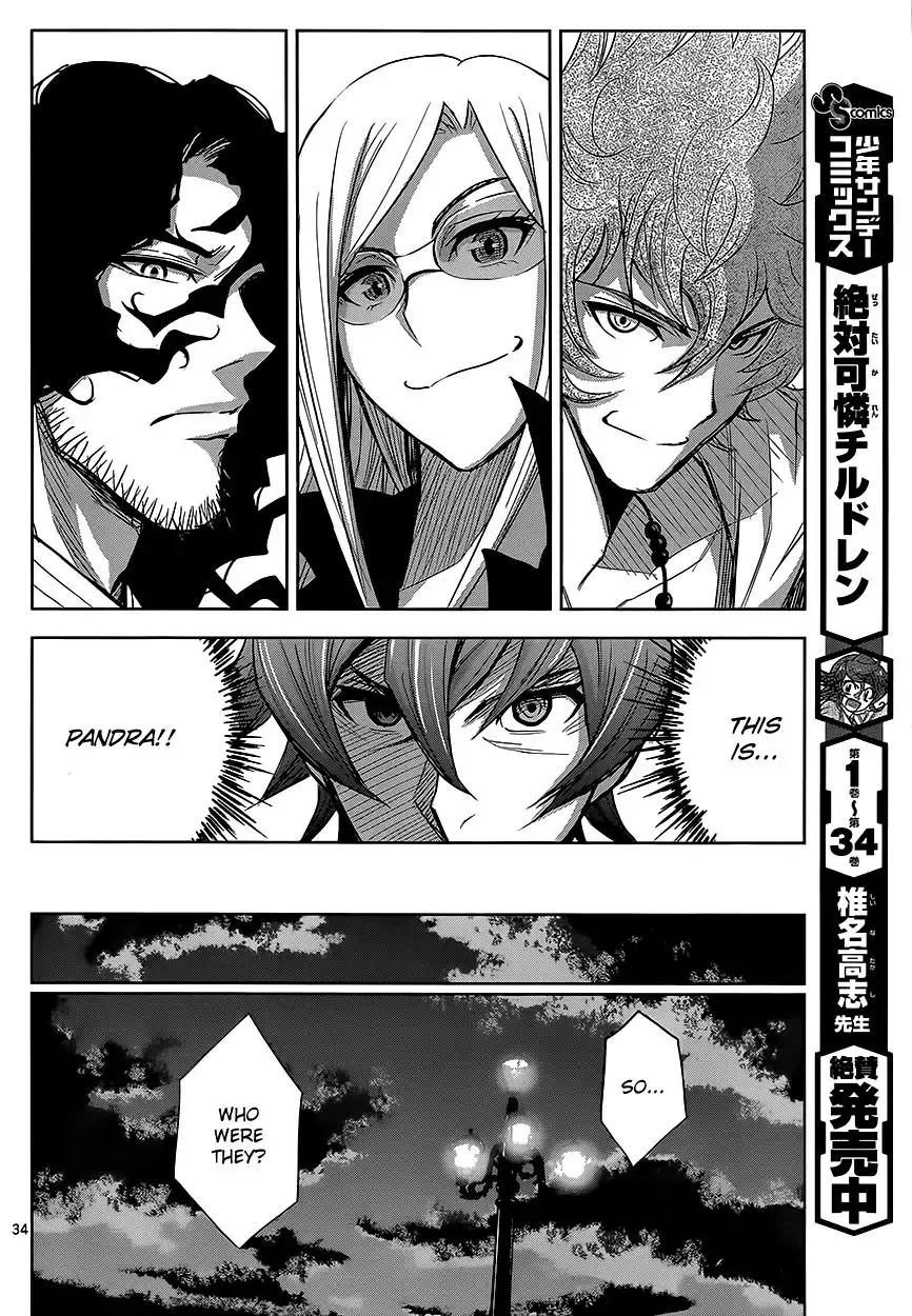 Zettai Karen Children: The Unlimited - Hyoubu Kyousuke Best Selection Chapter 3 35